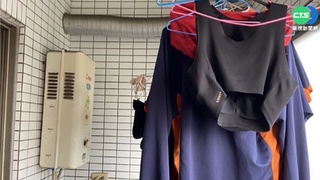 陽台窗微開曬滿衣 一家3口一氧化碳中毒