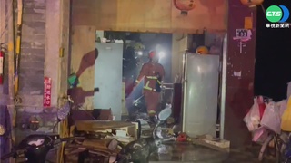 台中大樓惡火悚燒 6死6傷29人安置飯店