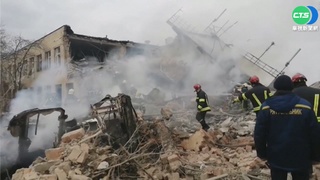 烏克蘭中部文尼察機場 遭"俄軍空襲"炸毀!