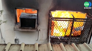 台中大樓惡火奪6命 樓梯間堆雜物阻逃生?