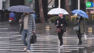 鋒面+冷氣團報到 越晚越冷明晨凍10℃