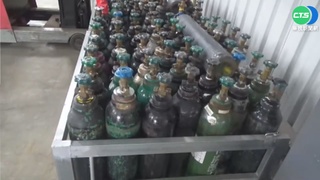 警破獲桃2笑氣工廠 查獲426鋼瓶.6嫌全遭逮