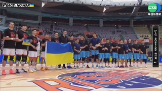 為烏克蘭洋將塞瑟夫打氣 富邦捐3千萬