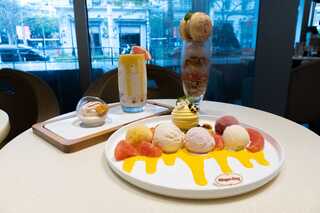 冬天掰掰！哈根達斯春季限定盤餐 全家釋迦霜淇淋果味超香