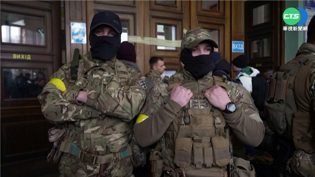 16000人湧烏克蘭 參加外籍軍團抗俄 | 華視新聞