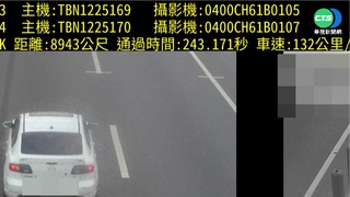 西濱彰化區間測速重啟 7天抓58件開罰