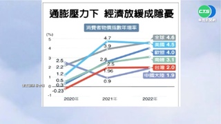 烏俄戰事衝擊全球 台面臨"輸入性通膨"