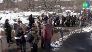 俄軍暫時停火 基輔等6城開啟人道走廊
