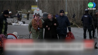 "伊爾平"撤離民眾! 長輩驚懼身心俱疲