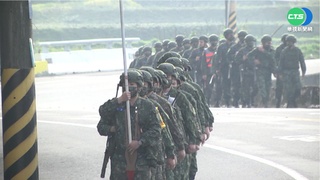 新制教召第6日! 行軍10公里.模擬遭砲擊