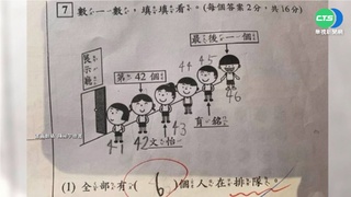 新式數學考題易混淆 連家長都被考倒!