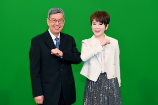 華視新聞推專欄「語眾不同」力邀前副總統陳建仁談疫情