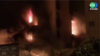 桃園永光化學廠大火 6層樓廠房陷火海