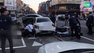 台中大里傳槍響! 警追通緝犯 2人受傷