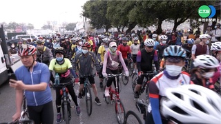 與媽祖同行 台中"萬眾騎BIKE"熱鬧出發