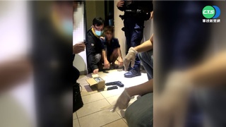 台東法院傳槍響! 醉男持空氣槍射布告欄