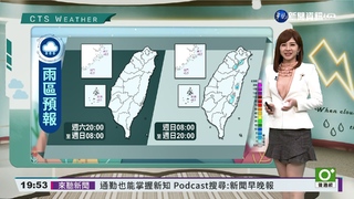 晴到多雲日夜溫差大 西臺金馬局部低雲霧