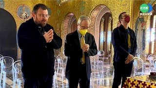 援烏善款破5.7億 神父感謝喊"台灣萬歲"