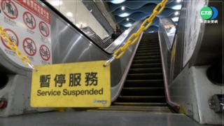 北捷手扶梯失速下滑 30人全摔成一團