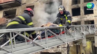 "無差別空襲"續炸基輔 民宅陷火海2死3傷