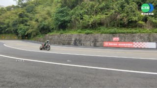 台三線三灣重機車禍多 無照騎士摔山溝