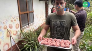 在台烏克蘭人救國! 義賣家鄉美食募款