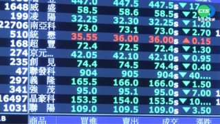 "五千金"跌停.台積電續破底 台股失守萬七