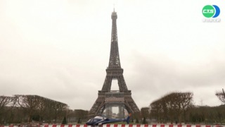 加裝天線 巴黎艾菲爾鐵塔"長高6公尺"