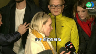 俄國營電視台反戰女編輯 罰款後獲釋