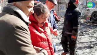 撤離中"砲彈飛過頭頂" 烏國人民驚恐