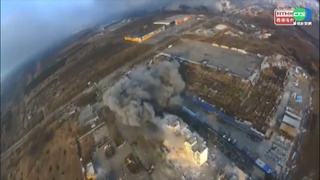 基輔空襲警報響整晚! 俄軍轟炸4棟大樓