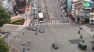 台中五岔路難走 科技執法1個月罰6千件
