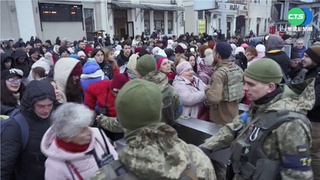 妻小搭火車逃波蘭 成年男留守淚灑敖德薩