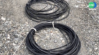 台東路燈大停電 竟是毒犯為錢竊電纜