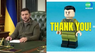 澤倫斯基抗俄暴紅 美玩具商義賣公仔挺烏