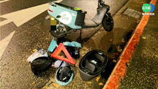 無照撞人"棄車逃逸" 騎士噴飛慘死