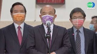 邀朱鳳蓮看"時代革命" 蘇揆:看中國多殘忍