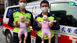 消防員變身成"產婆" 救護車上助"接生"