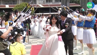 大甲媽見證愛情! 68對新人結為連理