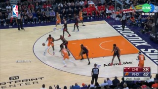 公牛踢館反遭太陽烤熟! 102:129慘敗