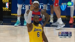 NBA第2! 詹皇總得分破36947超越馬龍