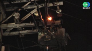 內湖3千戶停電 疑鳥叼鐵線築巢釀禍