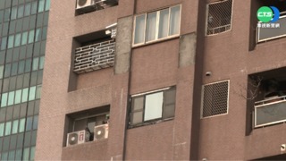 屋齡26年大樓下"磁磚雨" 砸到人算誰的?