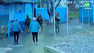 強占民宅.挾持2百平民 "俄"行全都錄!