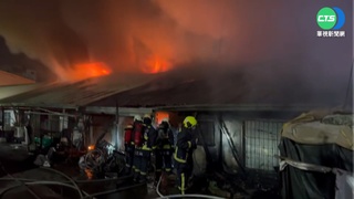 台中民宅惡火! 獨居翁來不及逃命喪火場