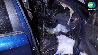 退休海關進宿舍遭阻暴怒 縱火燒車洩憤