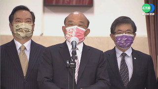 國會"反質詢"爭議 蘇揆放軟:要學習忍耐