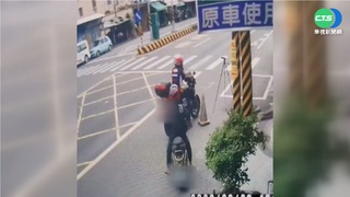 警設攝影機抓違規 騎士擅自移動恐觸法