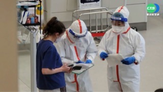 南韓落地採檢首班機抵台 4陽性送醫收治