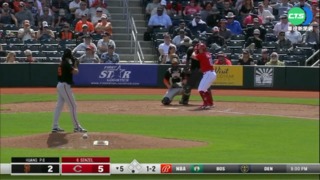 披巨人戰袍初亮相 黃暐傑2局1K失1分